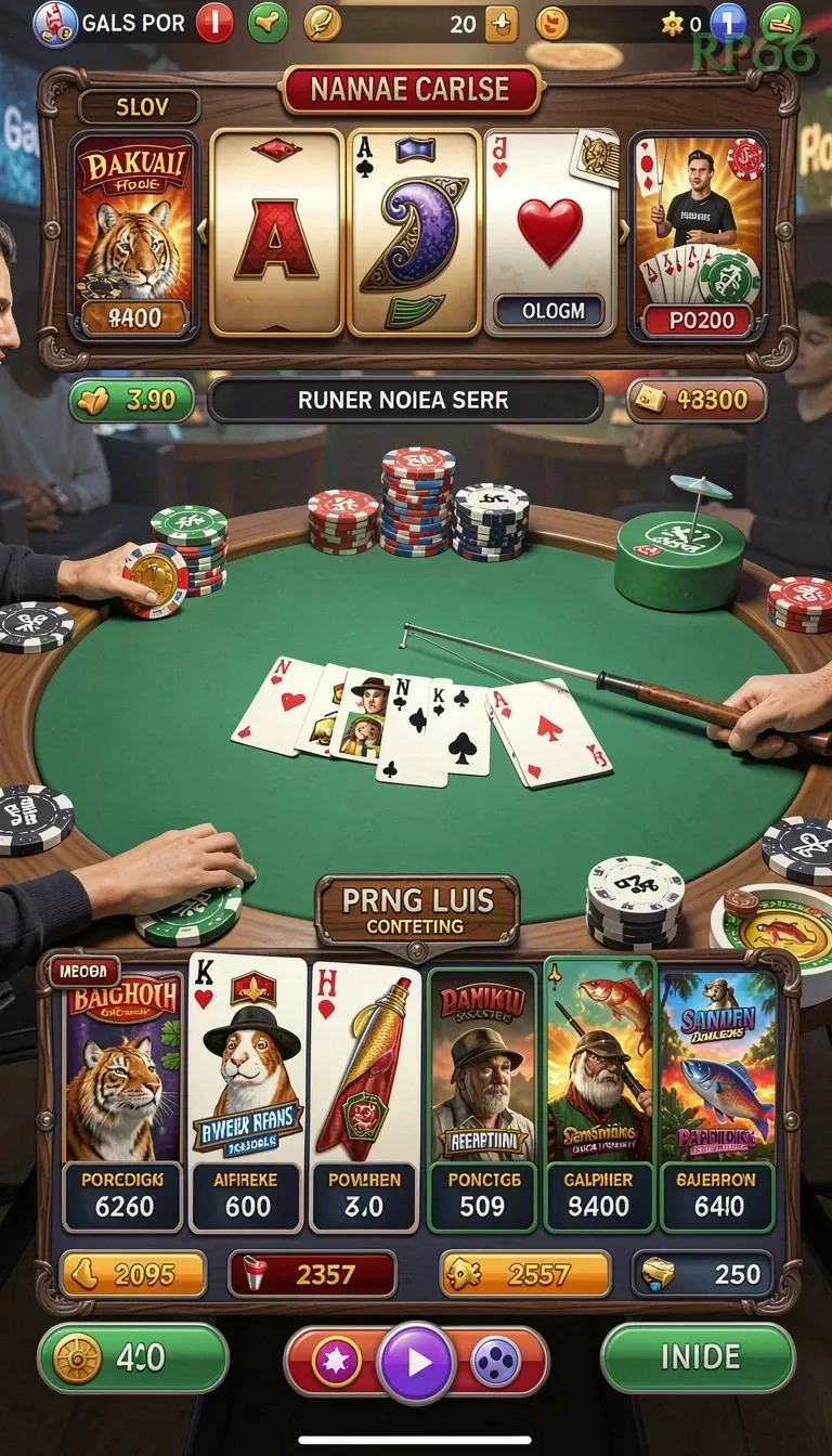 Screenshot Tundras Fortune nomor 1