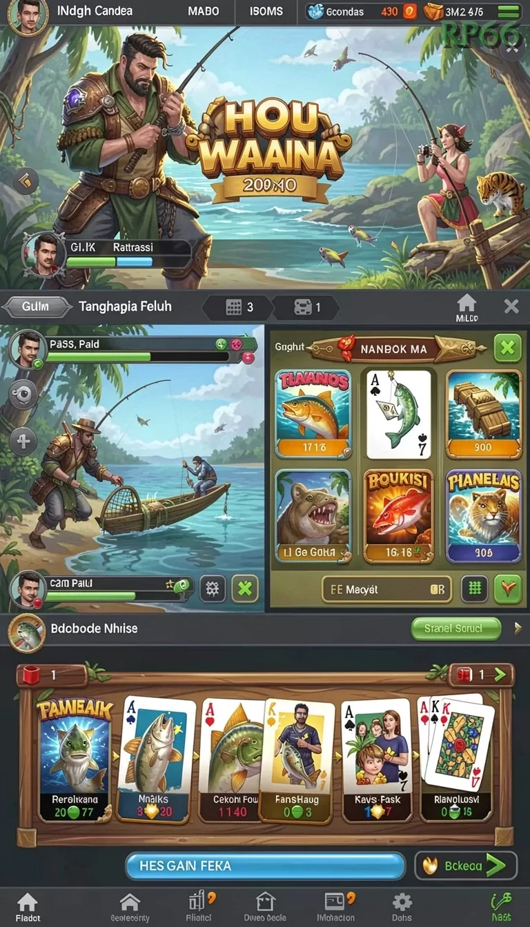 Screenshot Night Wolf   Frozen Flames nomor 2