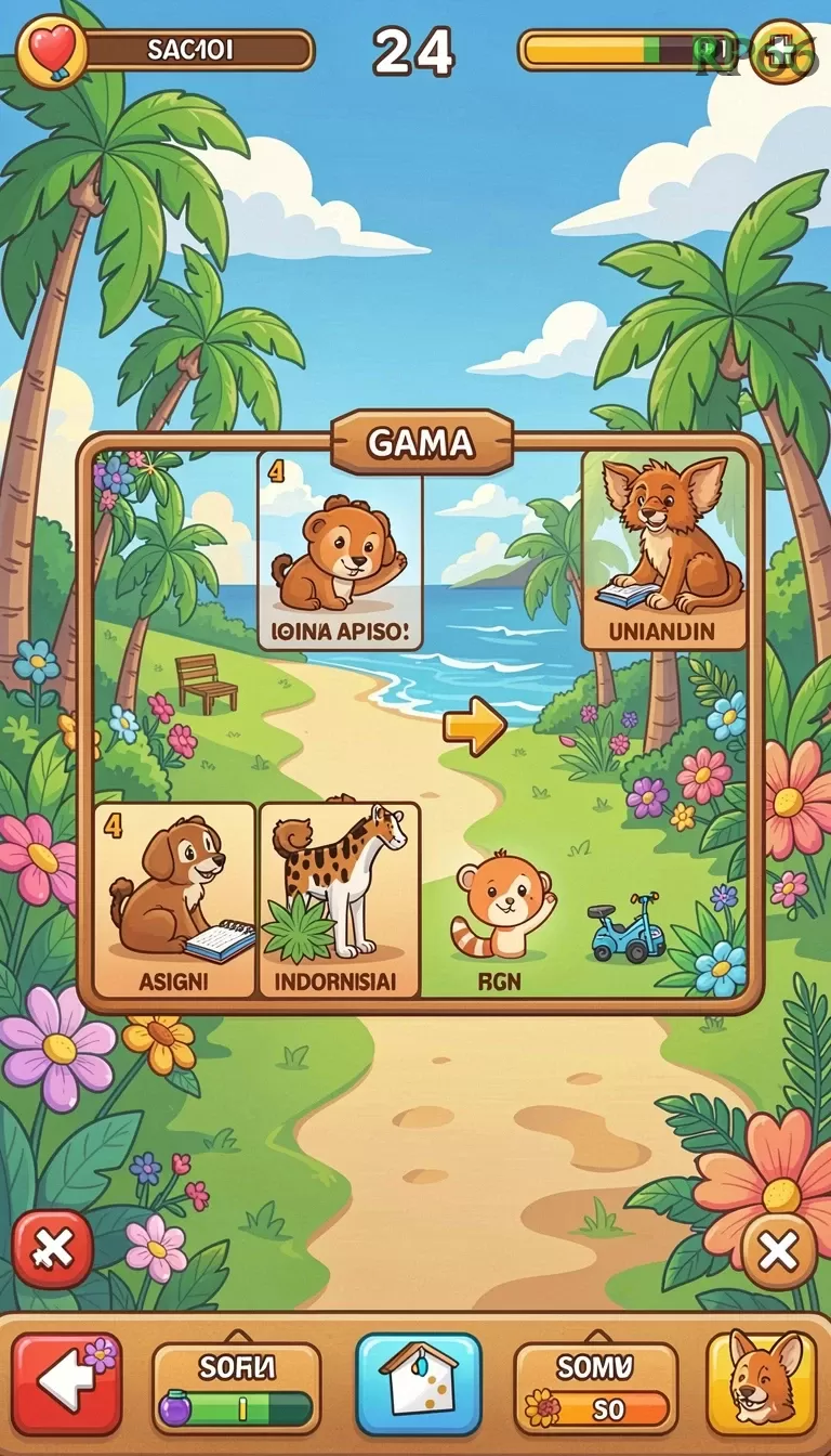 Screenshot Wolf Howl nomor 1