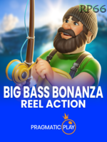 Big Bass Bonanza   Reel Action game cover