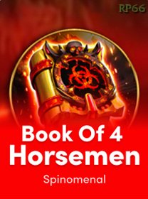 Book Of 4 Horseman game cover