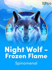 Night Wolf   Frozen Flames game cover