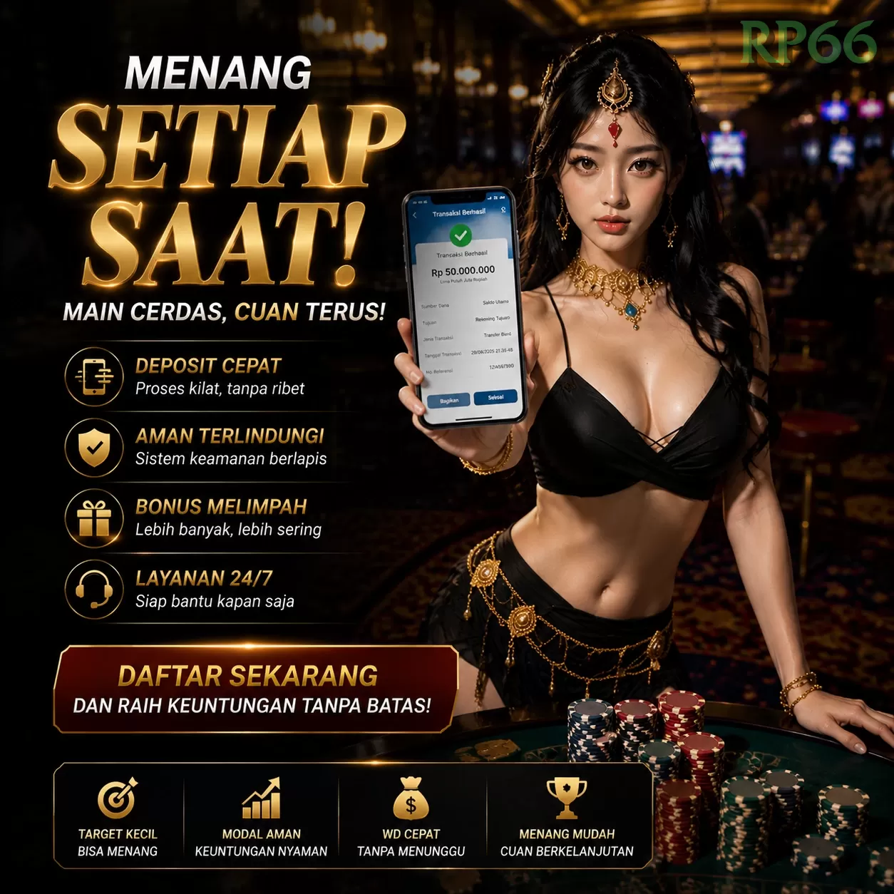 Main rp6662hotw Menang Jackpot Besar